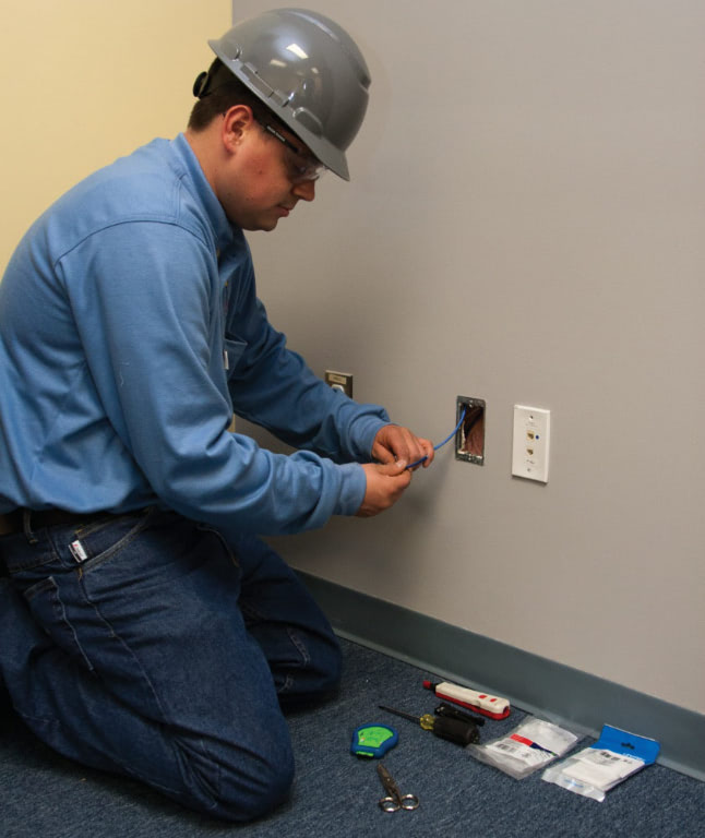 train for a career as an electrical installer technician