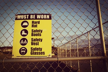 Work Safety - sign